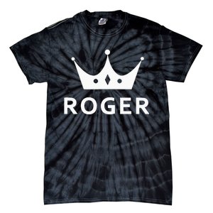 ROGER CROWN KING CUSTOM GIFT NAME FOR ROGER Tie-Dye T-Shirt