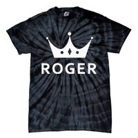 ROGER CROWN KING CUSTOM GIFT NAME FOR ROGER Tie-Dye T-Shirt