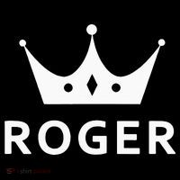 ROGER CROWN KING CUSTOM GIFT NAME FOR ROGER Tank Top