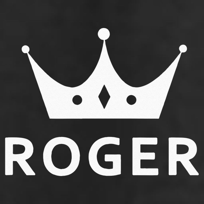 ROGER CROWN KING CUSTOM GIFT NAME FOR ROGER Golf Towel