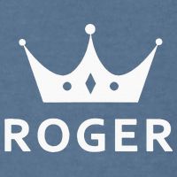 ROGER CROWN KING CUSTOM GIFT NAME FOR ROGER Garment-Dyed Sweatshirt