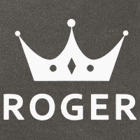 ROGER CROWN KING CUSTOM GIFT NAME FOR ROGER Cotton Canvas Backpack
