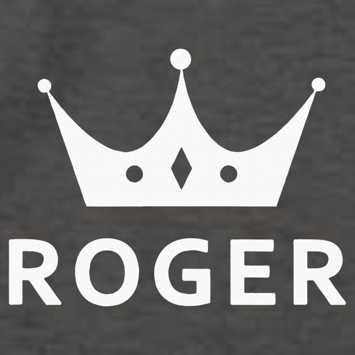 ROGER CROWN KING CUSTOM GIFT NAME FOR ROGER Vector Backpack