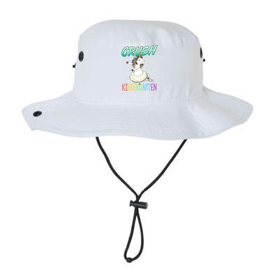 Ready Crush Kindergarten Teacher Gift Unicorn Ballet Legacy Cool Fit Booney Bucket Hat