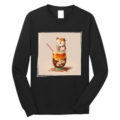 Ra Cat Kawaii Anime Japanese Kawaii Neko Long Sleeve Shirt