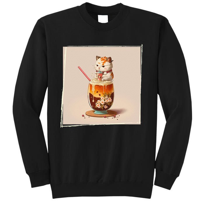 Ra Cat Kawaii Anime Japanese Kawaii Neko Sweatshirt