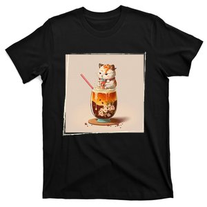 Ra Cat Kawaii Anime Japanese Kawaii Neko T-Shirt