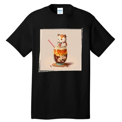 Ra Cat Kawaii Anime Japanese Kawaii Neko Tall T-Shirt