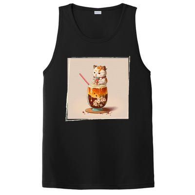 Ra Cat Kawaii Anime Japanese Kawaii Neko PosiCharge Competitor Tank