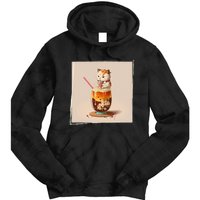 Ra Cat Kawaii Anime Japanese Kawaii Neko Tie Dye Hoodie