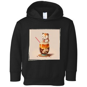 Ra Cat Kawaii Anime Japanese Kawaii Neko Toddler Hoodie