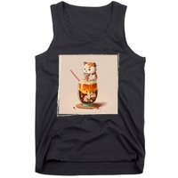 Ra Cat Kawaii Anime Japanese Kawaii Neko Tank Top