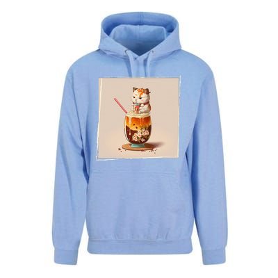 Ra Cat Kawaii Anime Japanese Kawaii Neko Unisex Surf Hoodie