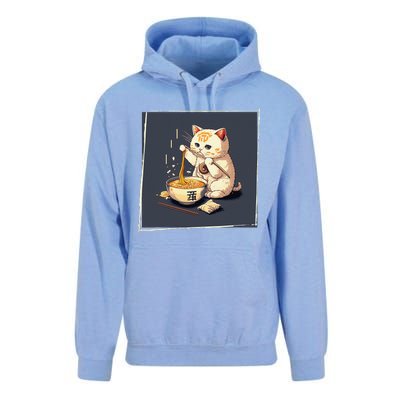 Ra Cat Kawaii Anime Japanese Kawaii Neko  Unisex Surf Hoodie