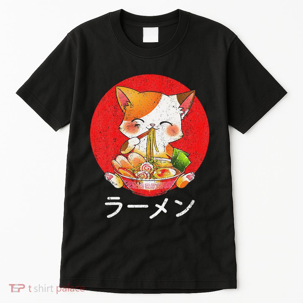 Ra Cat Kawaii Neko Anime Otaku Gifts  Tall T-Shirt