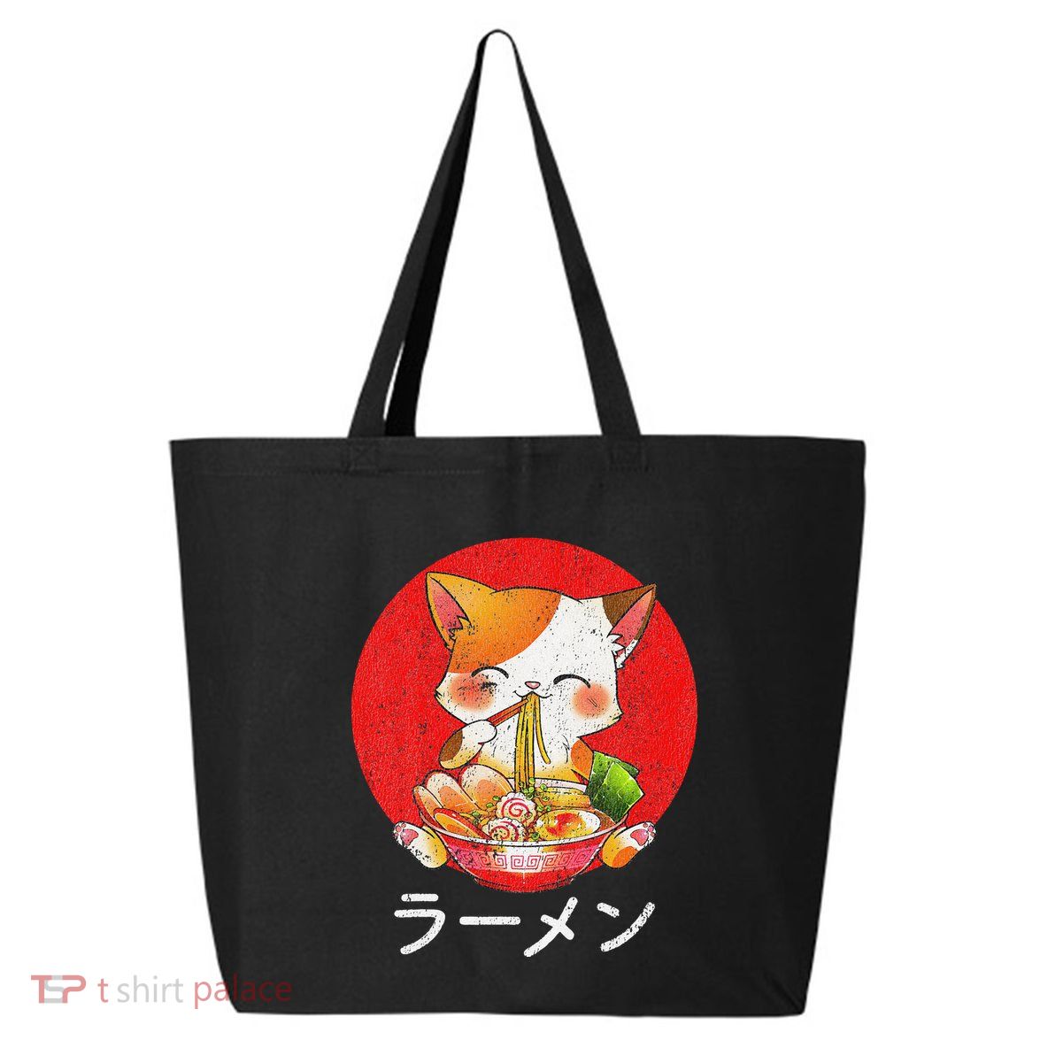 Ra Cat Kawaii Neko Anime Otaku Gifts  25L Jumbo Tote