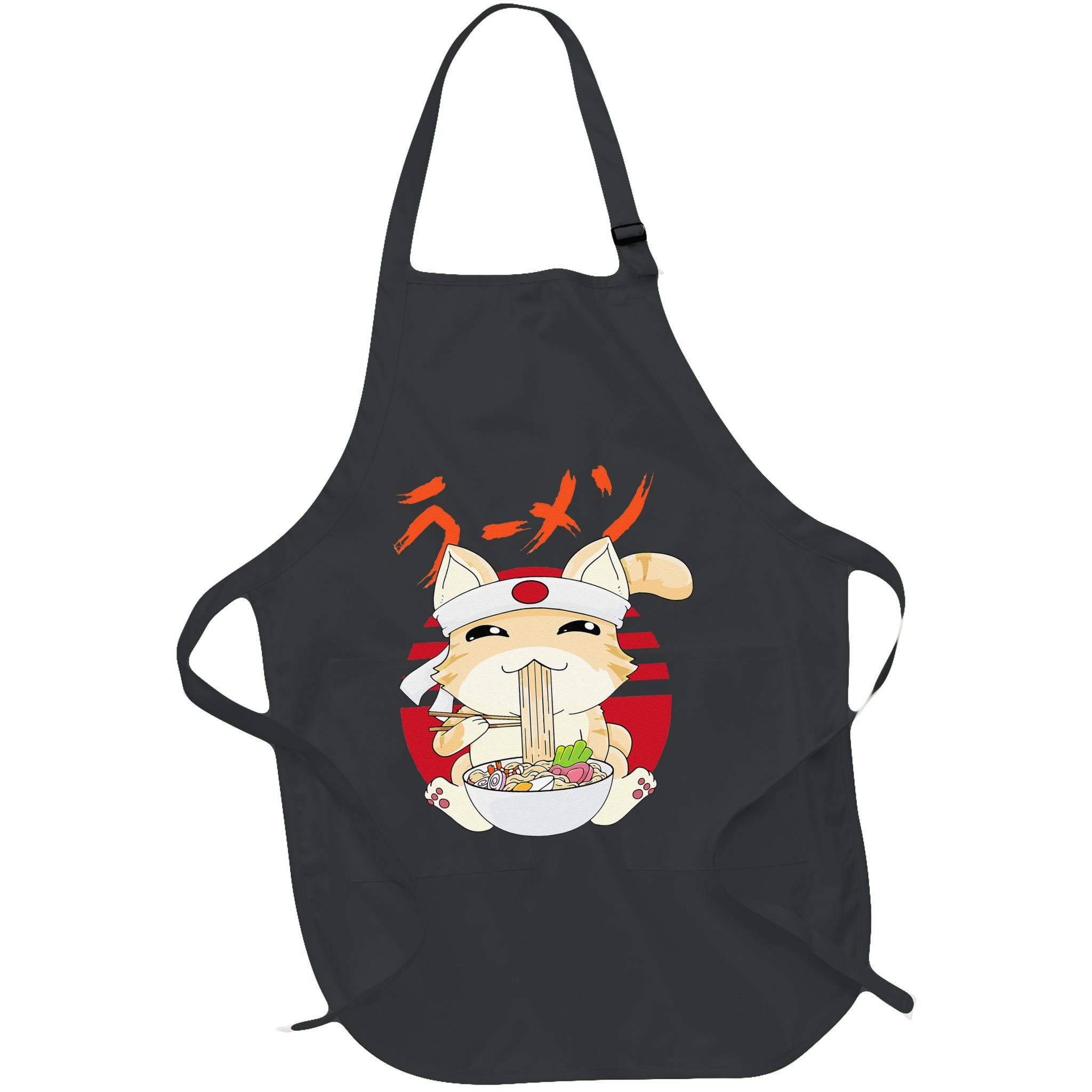 Ra Cat Kawaii Neko Ra Japanese Anime  Apron