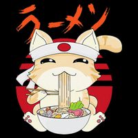 Ra Cat Kawaii Neko Ra Japanese Anime  Apron