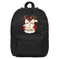Ra Cat Kawaii Neko Ra Japanese Anime  16 in Basic Backpack