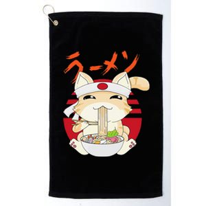 Ra Cat Kawaii Neko Ra Japanese Anime  Platinum Collection Golf Towel