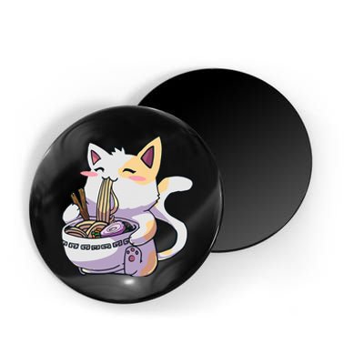 Ra Cat Kawaii Anime Japanese Kawaii Neko Magnet