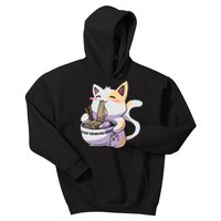 Ra Cat Kawaii Anime Japanese Kawaii Neko Kids Hoodie