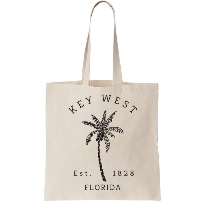Retro Cool Key West Florida Palm Tree Novelty Bag