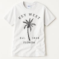 Retro Cool Key West Florida Palm Tree Novelty Tall T-Shirt