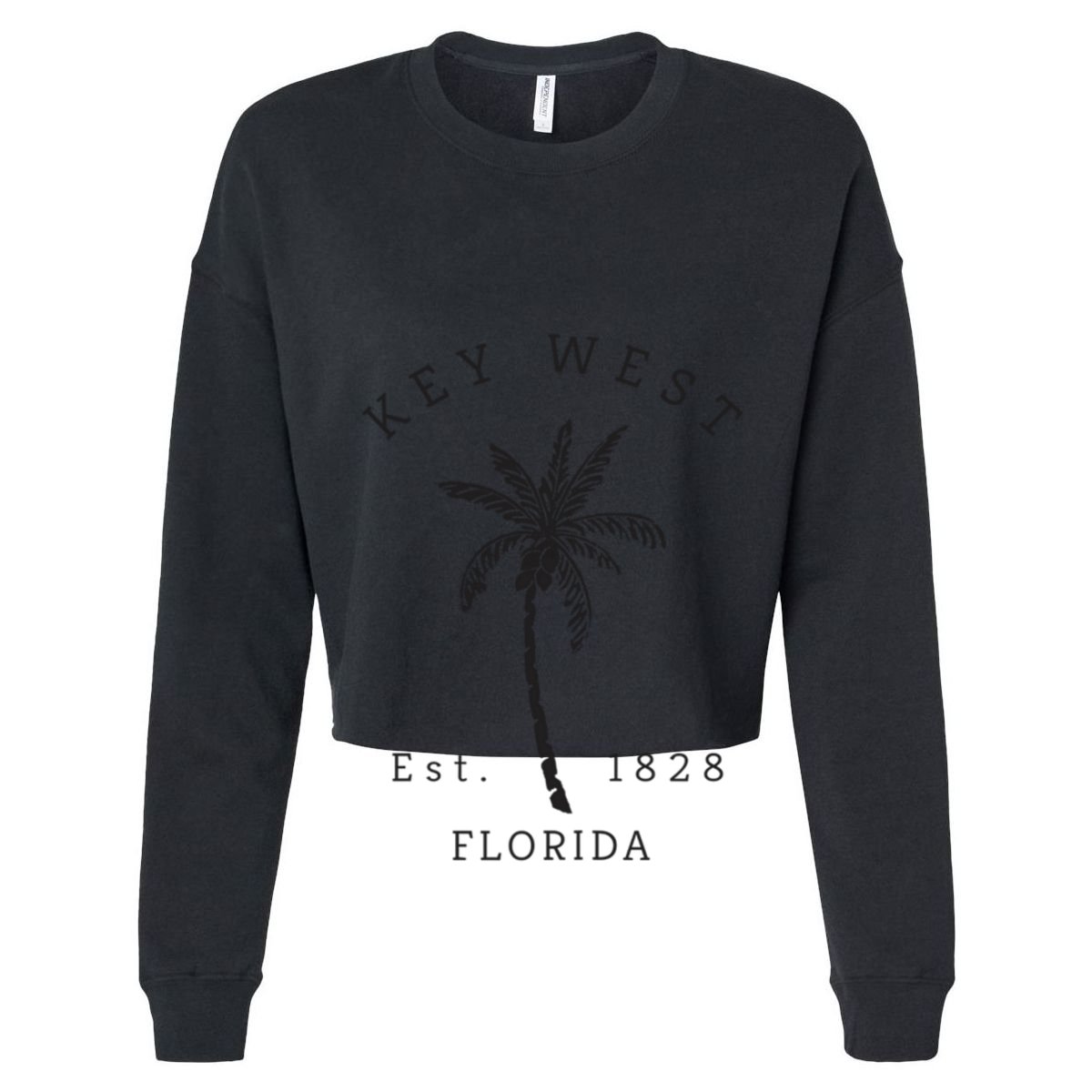Retro Cool Key West Florida Palm Tree Novelty Toddler T-Shirt