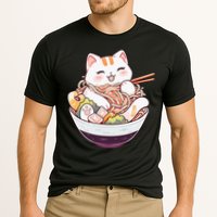 Ra Cat Kawaii Neko Cute Anime Cooling Performance Crew T-Shirt