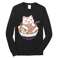 Ra Cat Kawaii Neko Cute Anime Long Sleeve Shirt