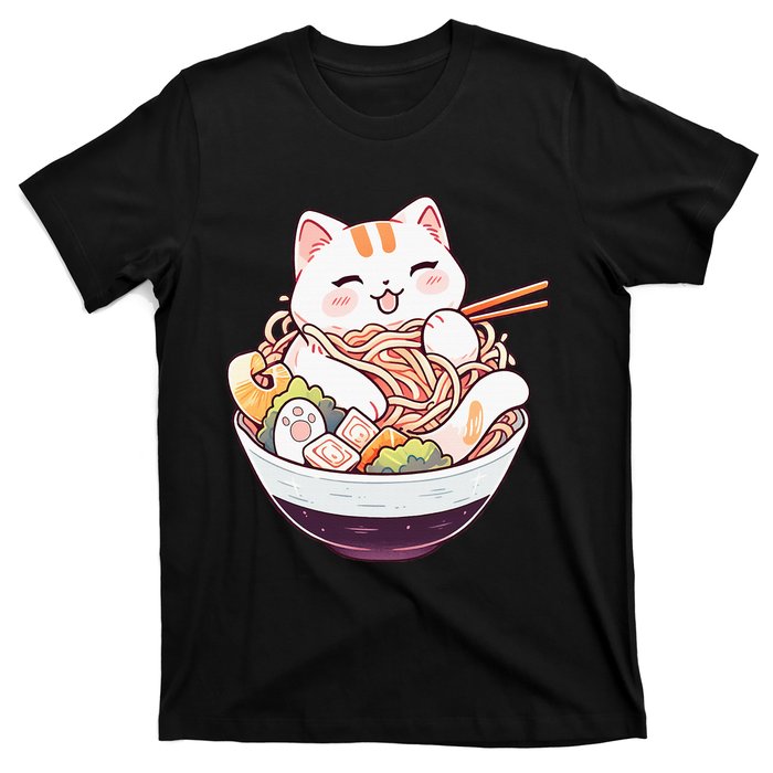 Ra Cat Kawaii Neko Cute Anime T-Shirt