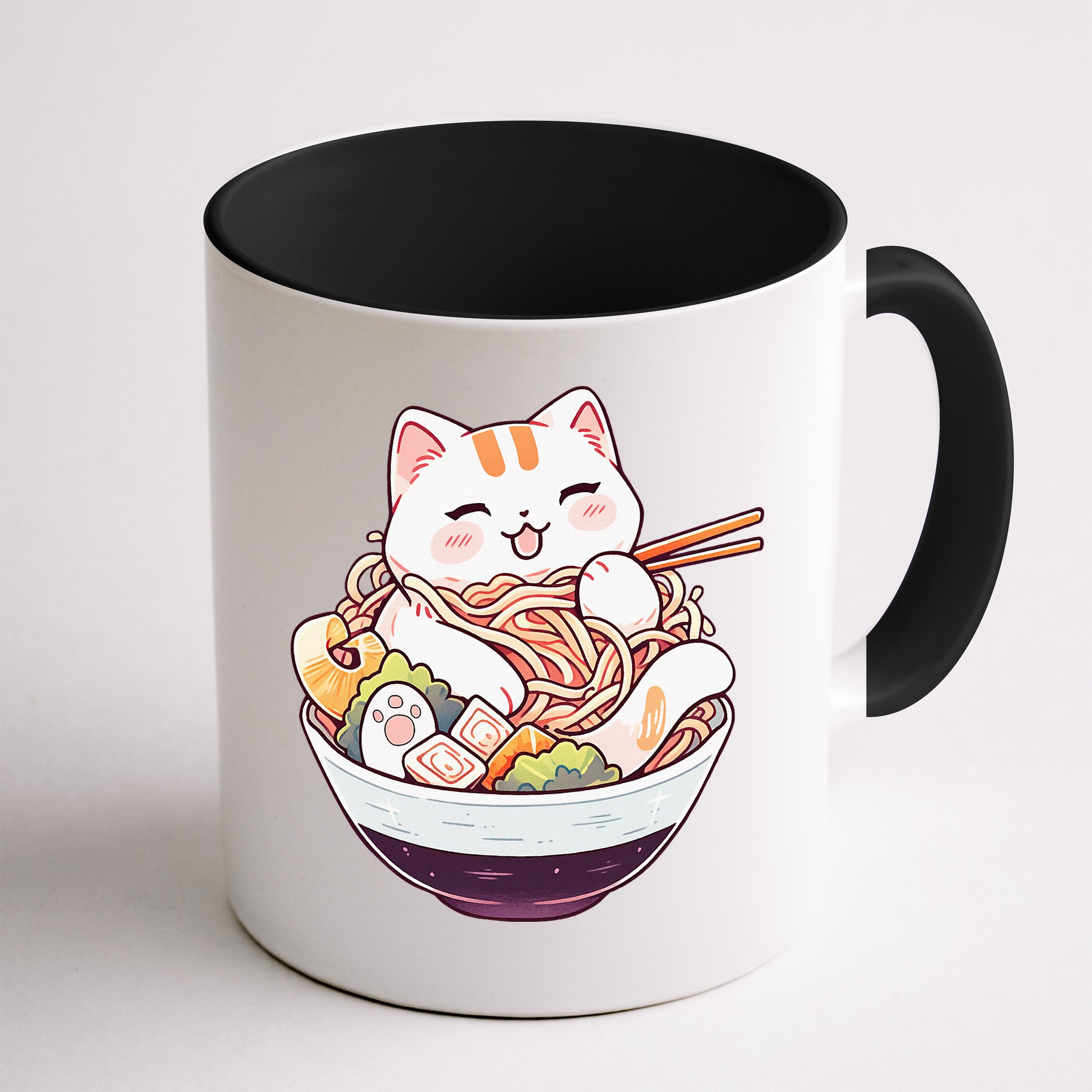 Ra Cat Kawaii Neko Cute Anime Mug