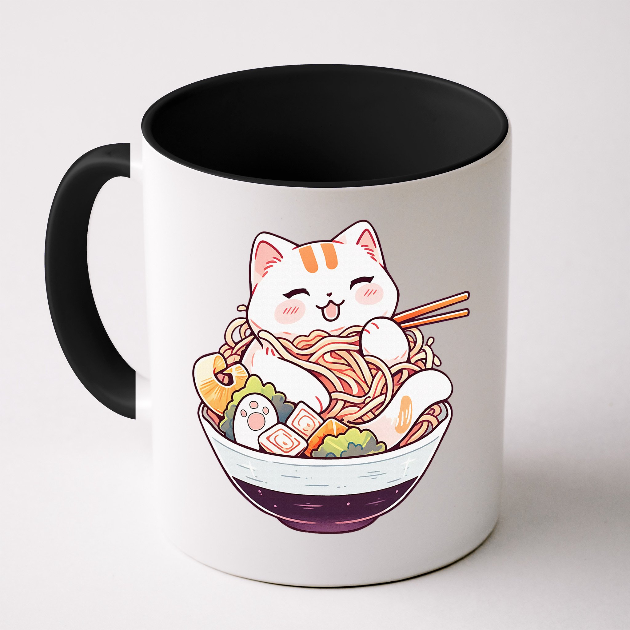 Ra Cat Kawaii Neko Cute Anime Mug