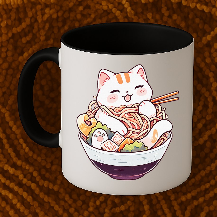 Ra Cat Kawaii Neko Cute Anime Mug