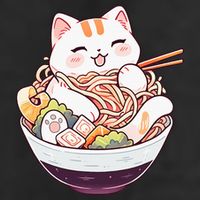 Ra Cat Kawaii Neko Cute Anime 11oz C Handle Ceramic Mug