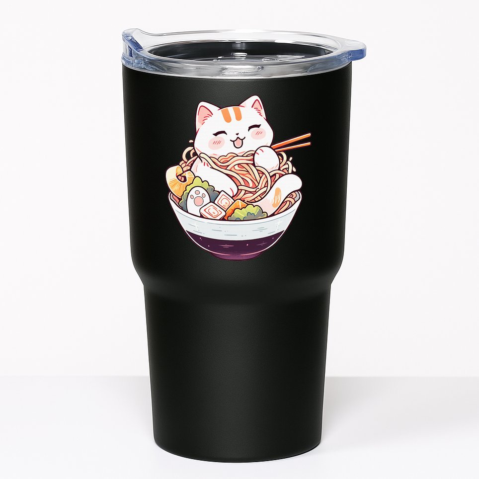 Ra Cat Kawaii Neko Cute Anime Tumbler