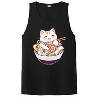 Ra Cat Kawaii Neko Cute Anime PosiCharge Competitor Tank