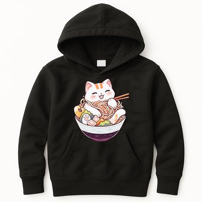 Ra Cat Kawaii Neko Cute Anime Kids Hoodie