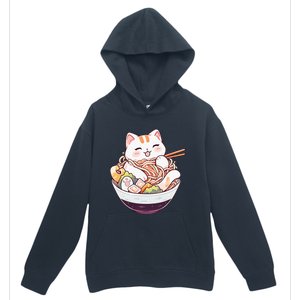 Ra Cat Kawaii Neko Cute Anime Urban Pullover Hoodie