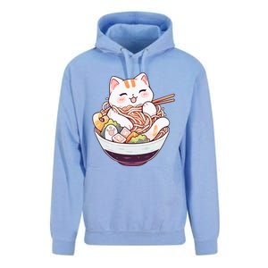 Ra Cat Kawaii Neko Cute Anime Unisex Surf Hoodie