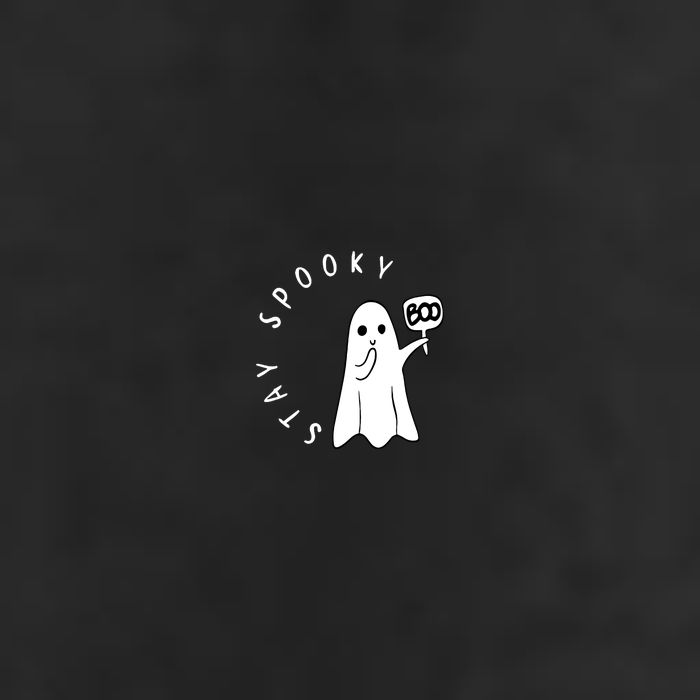 Retro Cute Little Ghost Boo Halloween Costume 11oz C Handle Ceramic Mug