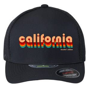 Retro California Limited Edition Logo Flexfit Unipanel Trucker Cap