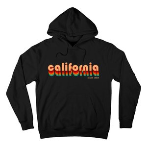 Retro California Limited Edition Logo Hoodie