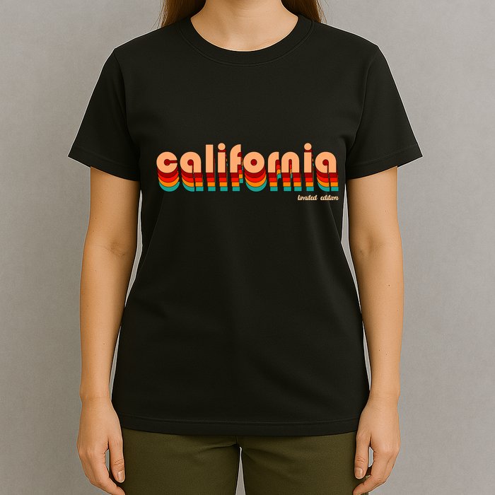 Retro California Limited Edition Logo T-Shirt