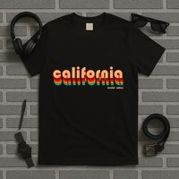 Retro California Limited Edition Logo T-Shirt