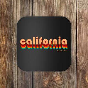 Retro California Limited Edition Logo Coaster