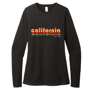 Retro California Limited Edition Logo Womens CVC Long Sleeve Shirt