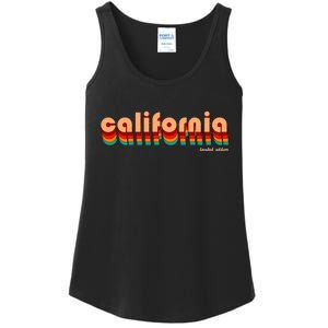 Retro California Limited Edition Logo Ladies Essential Tank