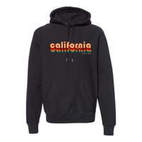 Retro California Limited Edition Logo Premium Hoodie